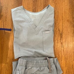 Figs Space Gray Scrubs (RARE)